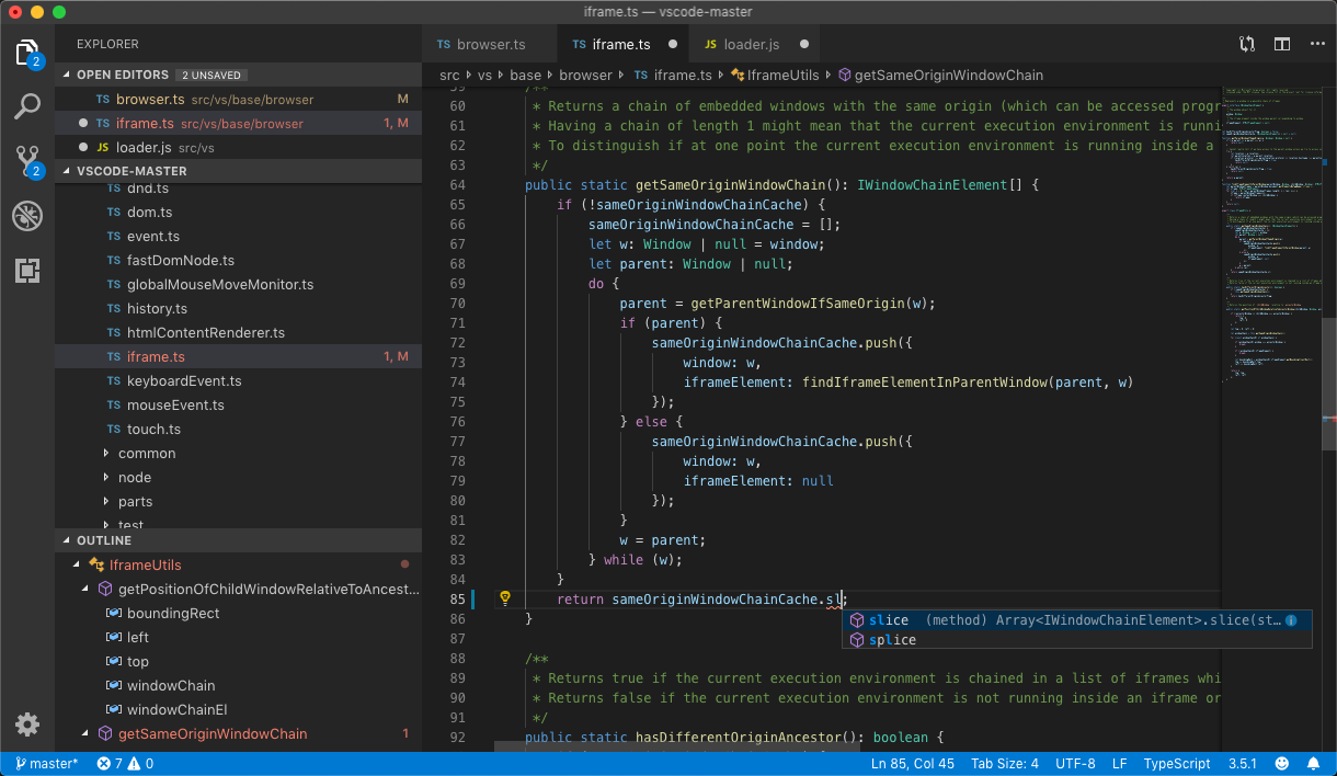 Вышел VS Code 1.129 с отдельным процессом для Copilot, Claude и Codex
